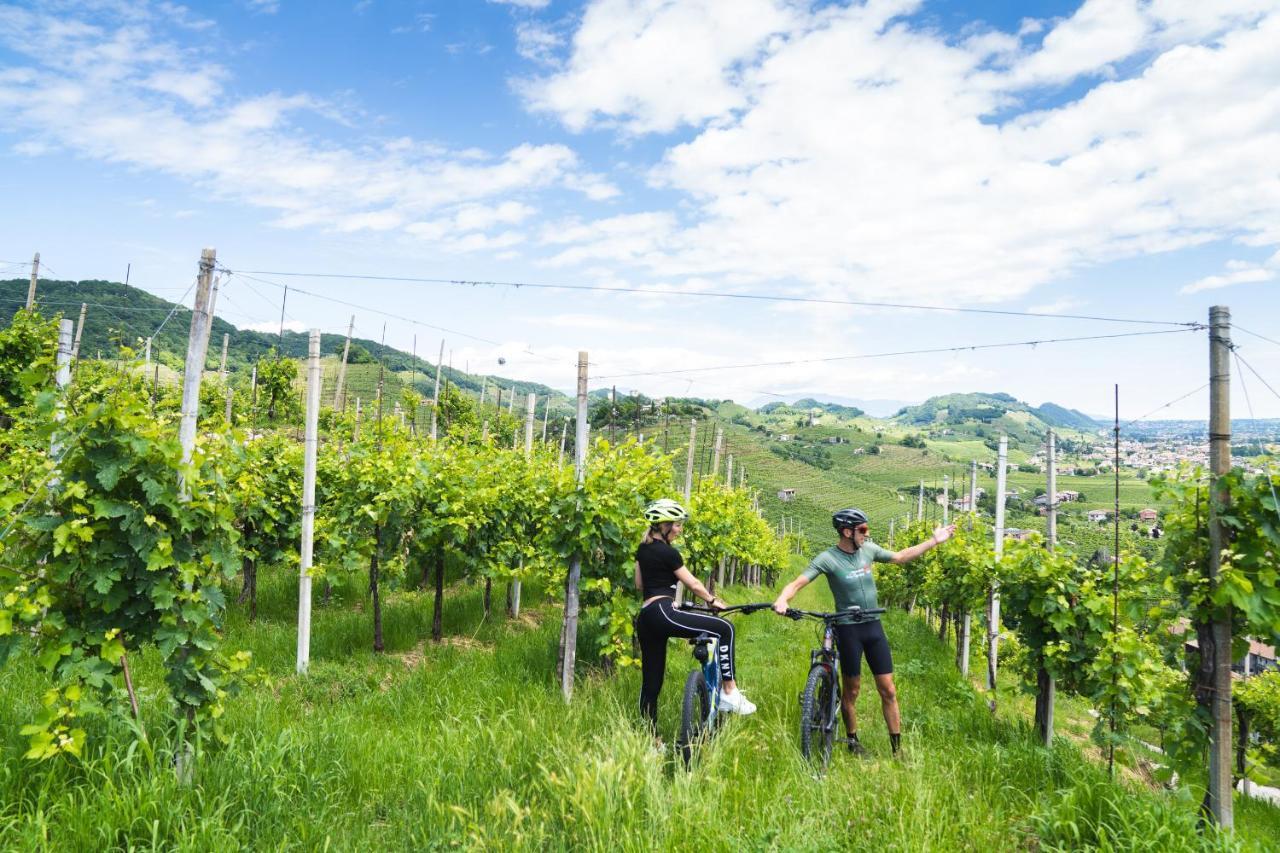Al Tiglio Farra di Soligo Exterior foto